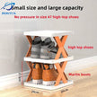 Shoe Rack Folding Shoe Cabinet Multi-layer Shoes Storage Organizer Space-Saving - TheWellBeing4All