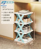 Shoe Rack Folding Shoe Cabinet Multi-layer Shoes Storage Organizer Space-Saving - TheWellBeing4All