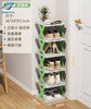 Shoe Rack Folding Shoe Cabinet Multi-layer Shoes Storage Organizer Space-Saving - TheWellBeing4All