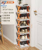 Shoe Rack Folding Shoe Cabinet Multi-layer Shoes Storage Organizer Space-Saving - TheWellBeing4All