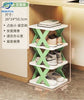 Shoe Rack Folding Shoe Cabinet Multi-layer Shoes Storage Organizer Space-Saving - TheWellBeing4All