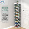 Shoe Rack Folding Shoe Cabinet Multi-layer Shoes Storage Organizer Space-Saving - TheWellBeing4All