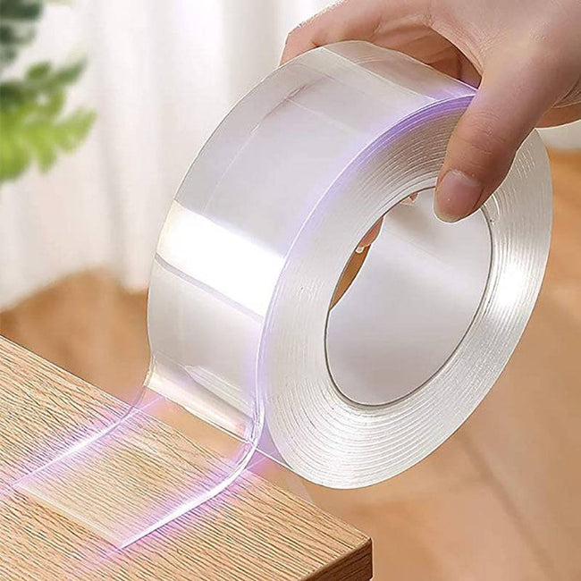 Ultra-strong Double Sided Adhesive 3M Monster Tape 5M Home Appliance Waterproof Wall Stickers Home Improvement Resistant Tapes - TheWellBeing4All