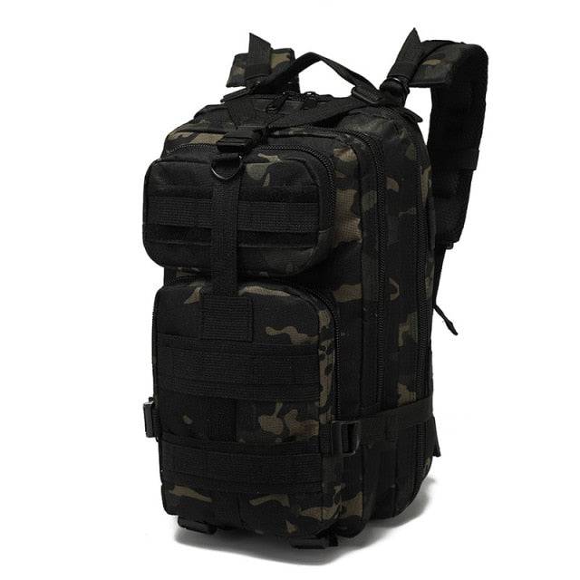 Tactical Backpack Army Outdoor Bag 2020 1000D Nylon Sports Camping Hiking Fishing Hunting Climbing Cycling Outdoor Rucksack 28L - TheWellBeing4All