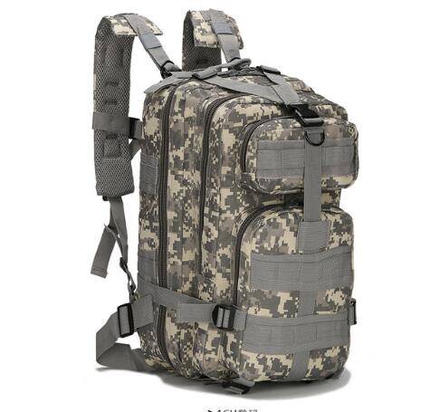 Tactical Backpack Army Outdoor Bag 2020 1000D Nylon Sports Camping Hiking Fishing Hunting Climbing Cycling Outdoor Rucksack 28L - TheWellBeing4All