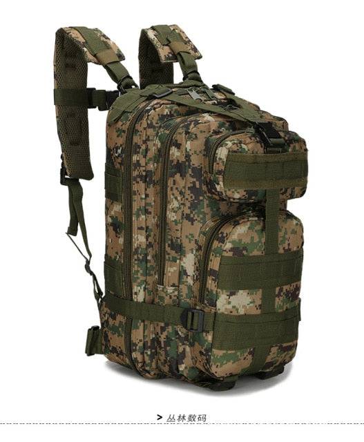 Tactical Backpack Army Outdoor Bag 2020 1000D Nylon Sports Camping Hiking Fishing Hunting Climbing Cycling Outdoor Rucksack 28L - TheWellBeing4All