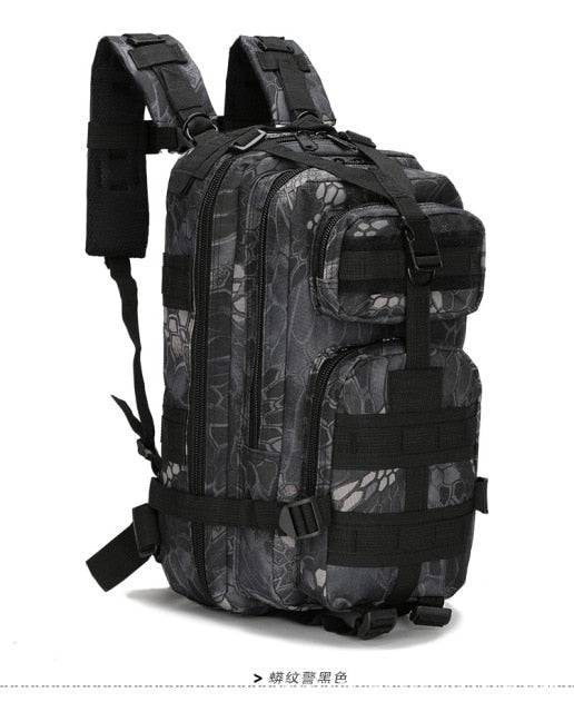 Tactical Backpack Army Outdoor Bag 2020 1000D Nylon Sports Camping Hiking Fishing Hunting Climbing Cycling Outdoor Rucksack 28L - TheWellBeing4All