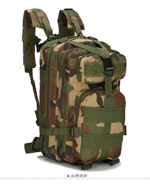 Tactical Backpack Army Outdoor Bag 2020 1000D Nylon Sports Camping Hiking Fishing Hunting Climbing Cycling Outdoor Rucksack 28L - TheWellBeing4All