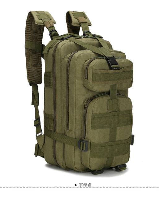 Tactical Backpack Army Outdoor Bag 2020 1000D Nylon Sports Camping Hiking Fishing Hunting Climbing Cycling Outdoor Rucksack 28L - TheWellBeing4All