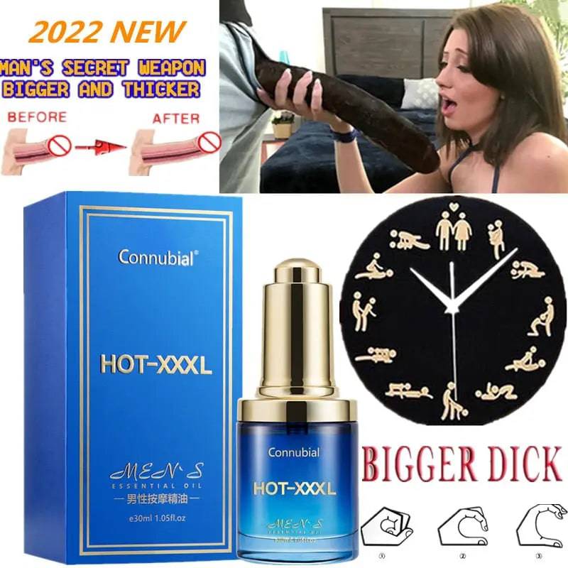 Penis Thickening Growth Enlarge Massage Enlargement Oils Man Big Dick Essentials Oil Cock Erection Enhance Adult Sex Toys - TheWellBeing4All