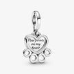 Silver Color Charm Bead Cat Dog Paw Turtle Pendant Charms Fit Pandora Bracelets Necklaces - TheWellBeing4All