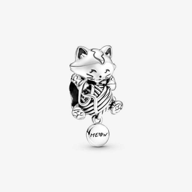 Silver Color Charm Bead Cat Dog Paw Turtle Pendant Charms Fit Pandora Bracelets Necklaces - TheWellBeing4All