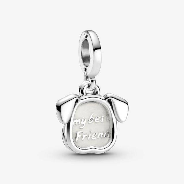 Silver Color Charm Bead Cat Dog Paw Turtle Pendant Charms Fit Pandora Bracelets Necklaces - TheWellBeing4All