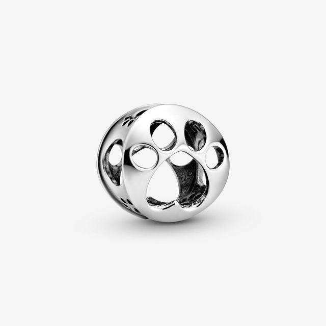 Silver Color Charm Bead Cat Dog Paw Turtle Pendant Charms Fit Pandora Bracelets Necklaces - TheWellBeing4All