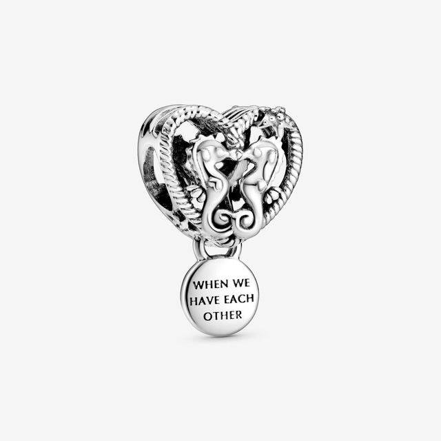 Silver Color Charm Bead Cat Dog Paw Turtle Pendant Charms Fit Pandora Bracelets Necklaces - TheWellBeing4All