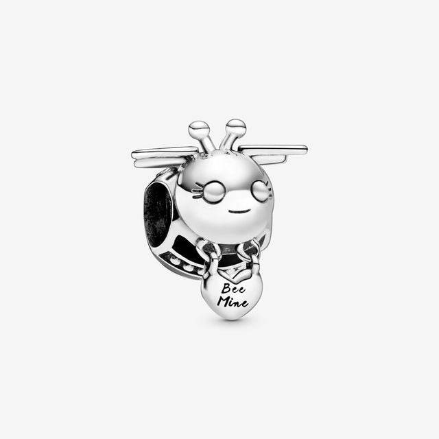 Silver Color Charm Bead Cat Dog Paw Turtle Pendant Charms Fit Pandora Bracelets Necklaces - TheWellBeing4All