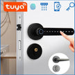 Fingerprint Smart Door Lock Password Electronic Digital Lock Keyless Entry Door Knobs lock - TheWellBeing4All