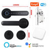 Fingerprint Smart Door Lock Password Electronic Digital Lock Keyless Entry Door Knobs lock - TheWellBeing4All