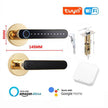 Fingerprint Smart Door Lock Password Electronic Digital Lock Keyless Entry Door Knobs lock - TheWellBeing4All