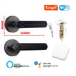 Fingerprint Smart Door Lock Password Electronic Digital Lock Keyless Entry Door Knobs lock - TheWellBeing4All