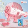 Automatic Bazooka Bubble Gun Soap Bubble Maker - TheWellBeing4All