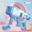 Automatic Bazooka Bubble Gun Soap Bubble Maker - TheWellBeing4All