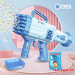 Automatic Bazooka Bubble Gun Soap Bubble Maker - TheWellBeing4All