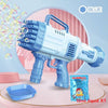 Automatic Bazooka Bubble Gun Soap Bubble Maker - TheWellBeing4All