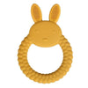 Baby Teether Silicone Bracelet BPA Free  Cute Animal Silicone Pendant Wood Ring  Teething Rattle - TheWellBeing4All