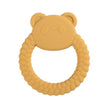 Baby Teether Silicone Bracelet BPA Free  Cute Animal Silicone Pendant Wood Ring  Teething Rattle - TheWellBeing4All