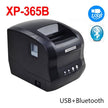 Xprinter Thermal Label Printer 20mm-80mm Barcode Sticker Printer Bluetooth Printer LAN Bluetooth USB - TheWellBeing4All