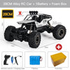 4WD RC Car With Led Lights 2.4G Radio Remote Control Cars Buggy Off-Road Control Trucks - TheWellBeing4All