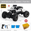 4WD RC Car With Led Lights 2.4G Radio Remote Control Cars Buggy Off-Road Control Trucks - TheWellBeing4All