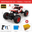 4WD RC Car With Led Lights 2.4G Radio Remote Control Cars Buggy Off-Road Control Trucks - TheWellBeing4All