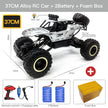 4WD RC Car With Led Lights 2.4G Radio Remote Control Cars Buggy Off-Road Control Trucks - TheWellBeing4All