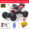 4WD RC Car With Led Lights 2.4G Radio Remote Control Cars Buggy Off-Road Control Trucks - TheWellBeing4All