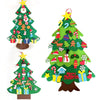 DIY Felt Christmas Tree Merry Christmas Decorations - TheWellBeing4All