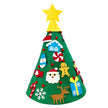 DIY Felt Christmas Tree Merry Christmas Decorations - TheWellBeing4All