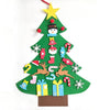 DIY Felt Christmas Tree Merry Christmas Decorations - TheWellBeing4All