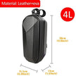 Universal Electric Scooter Head Handle Bag EVA Hard Shell Bag Electric Scooter Bag for Xiaomi M365 ES1 ES2 ES3 ES4 Bicycle bag - TheWellBeing4All