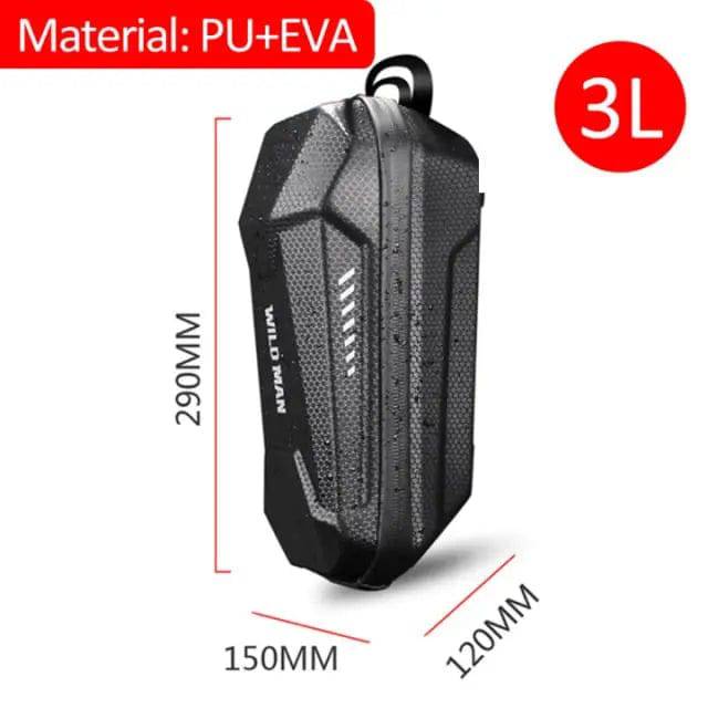 Universal Electric Scooter Head Handle Bag EVA Hard Shell Bag Electric Scooter Bag for Xiaomi M365 ES1 ES2 ES3 ES4 Bicycle bag - TheWellBeing4All