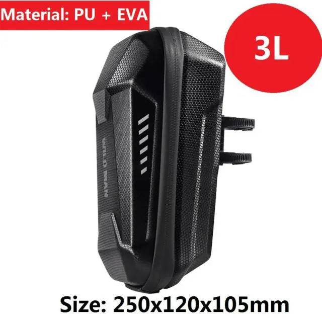 Universal Electric Scooter Head Handle Bag EVA Hard Shell Bag Electric Scooter Bag for Xiaomi M365 ES1 ES2 ES3 ES4 Bicycle bag - TheWellBeing4All