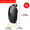 Universal Electric Scooter Head Handle Bag EVA Hard Shell Bag Electric Scooter Bag for Xiaomi M365 ES1 ES2 ES3 ES4 Bicycle bag - TheWellBeing4All