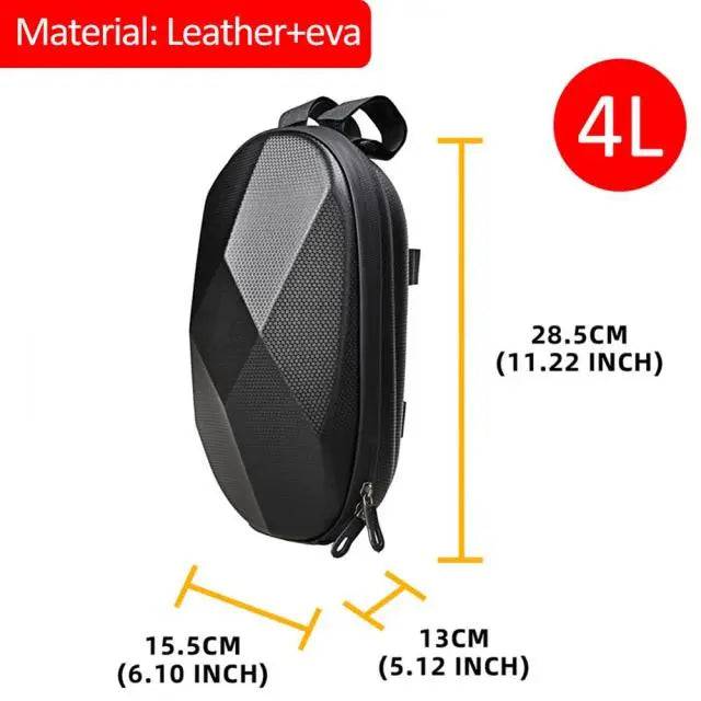 Universal Electric Scooter Head Handle Bag EVA Hard Shell Bag Electric Scooter Bag for Xiaomi M365 ES1 ES2 ES3 ES4 Bicycle bag - TheWellBeing4All