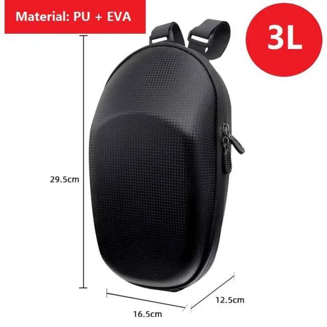 Universal Electric Scooter Head Handle Bag EVA Hard Shell Bag Electric Scooter Bag for Xiaomi M365 ES1 ES2 ES3 ES4 Bicycle bag - TheWellBeing4All