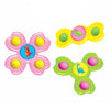 Suction Cups Spinning Top Toy For Baby Infant Insect Gyro Relief Stress Educational Toys Suction Rotating Rattle Sets Bath Toys - TheWellBeing4All