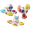 Suction Cups Spinning Top Toy For Baby Infant Insect Gyro Relief Stress Educational Toys Suction Rotating Rattle Sets Bath Toys - TheWellBeing4All