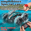 4Wd High-tech Remote Control Car 2.4G Amphibious Stunt RC Car Double-sided Tumbling Driving - TheWellBeing4All