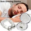 Magnetic Anti Snore Device Stop Snoring Nose Clip Easy Breathe Improve Sleeping Aid Apnea Guard Night Device - TheWellBeing4All