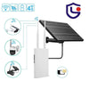 Solar Panel Powered Outdoor 4G LTE CPE Router Kit CAT4 2.4G Wifi Waterproof 3G 4G SIM Card Solar Router System - TheWellBeing4All